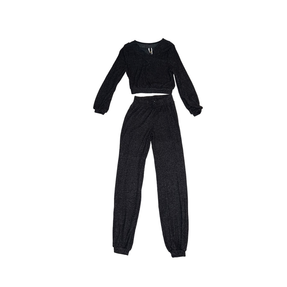 Uptown Brand Two Piece Jogger Set